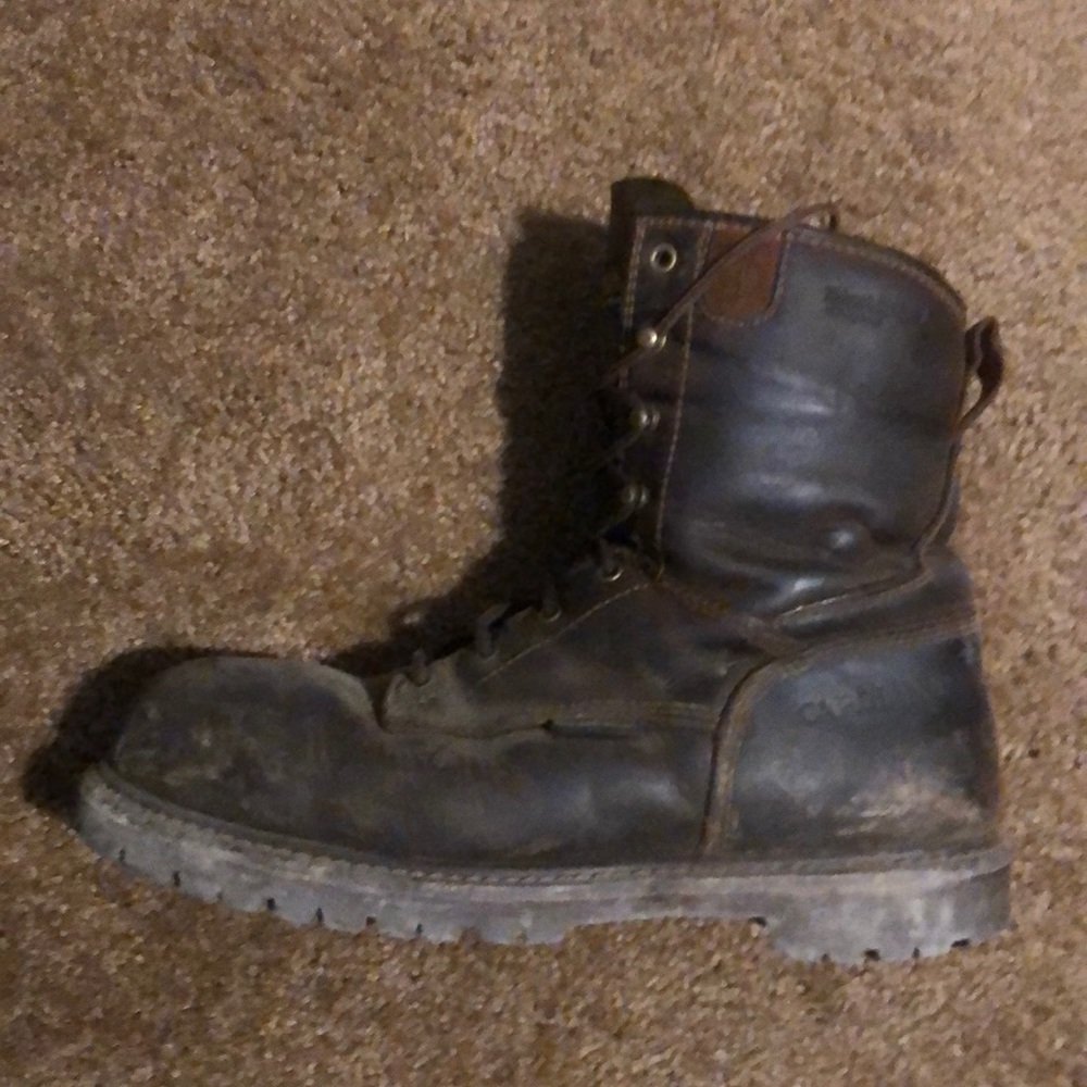 Carolina steel toe insulated size 11